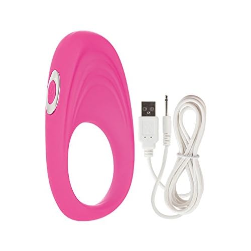 California Exotic Novelties Embrace Pleasure Rings, Pink image